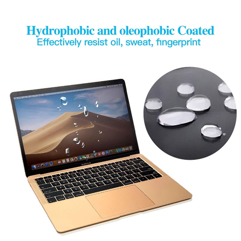 FFORITO F FORITO 2 PACK Anti Glare Laptop Screen Protector Compatible with 2018-2020 MacBook Air 13 with Touch ID Version A1932 A2179 A2337 M1, Anti-scratch & Anti-fingerprint (Matte) Screen Filter - Image 5